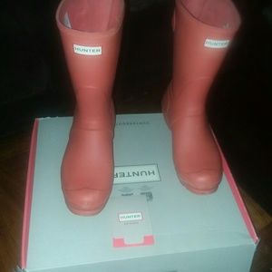 Hunter rain boots
